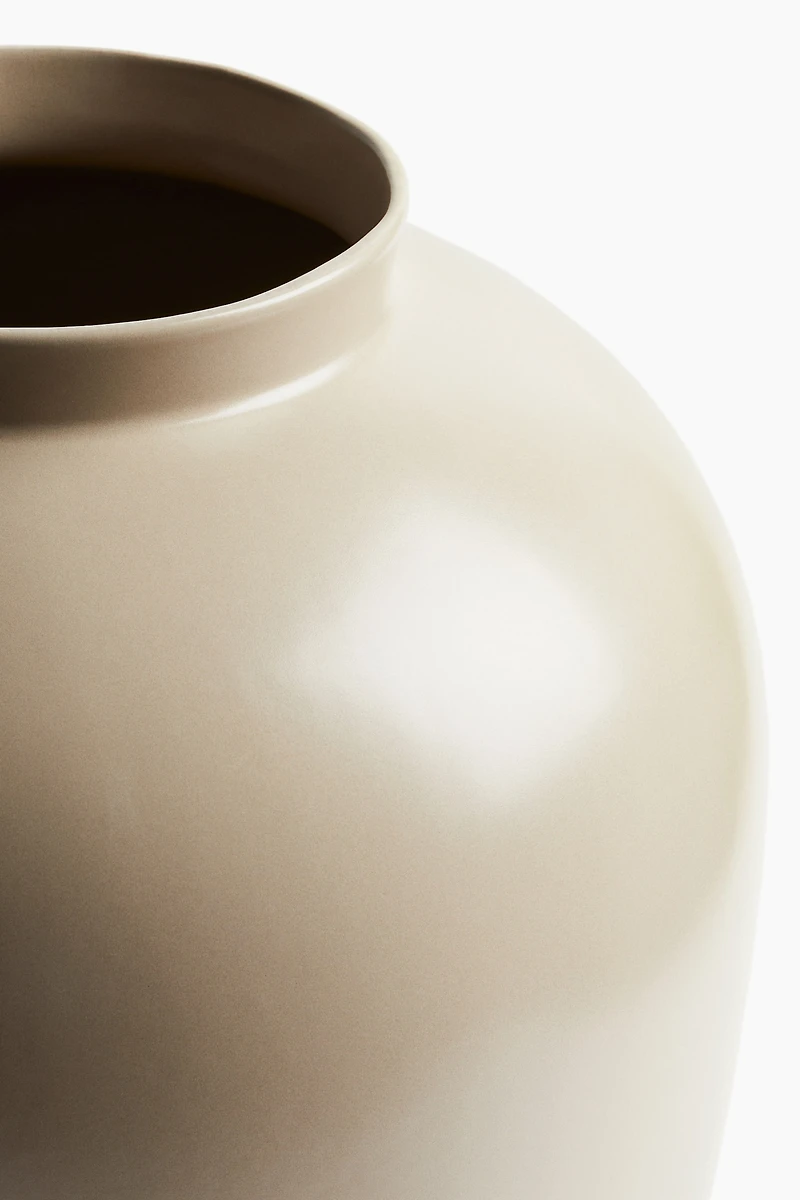 Large Terracotta Vase