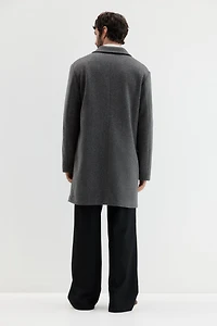 Single-Breasted Coat