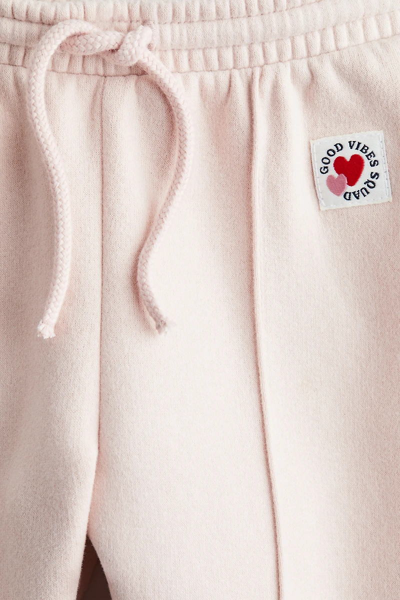 Pantalon de jogging à l'intérieur brossé