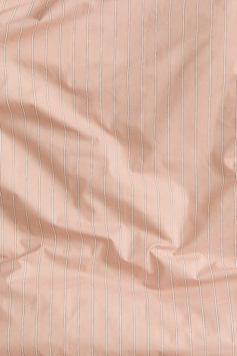 Striped King/Queen Duvet Cover Set