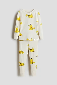 Snug Fit Cotton Jersey Pajamas
