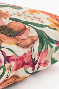 Housse de coussin à motif