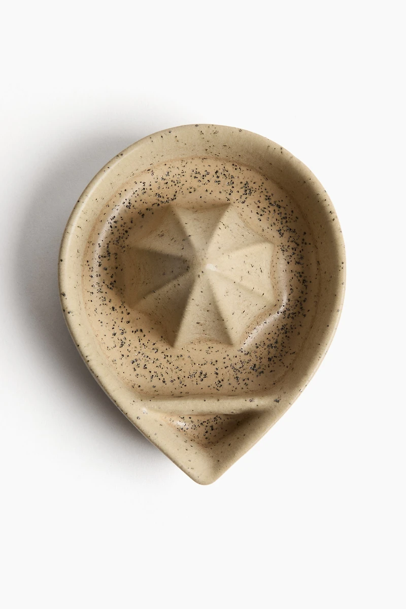 Presse-citron à glaçure réactive