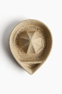 Presse-citron à glaçure réactive