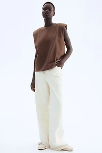 Camisole à épaulettes