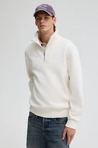 Regular Fit Half-Zip Sweatshirt