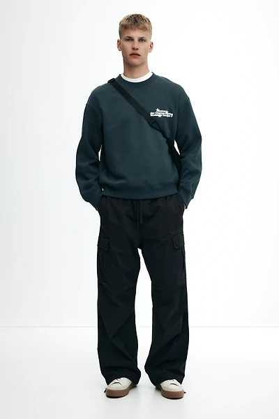 Loose-Fit Cargo Pants