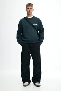 Loose-Fit Cargo Pants