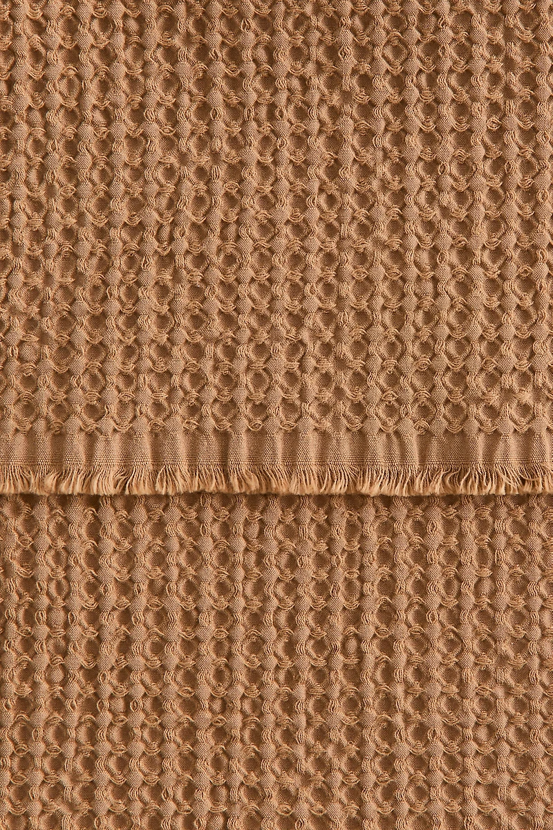 Waffled Bath Towel