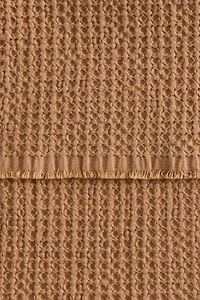 Waffled Bath Towel