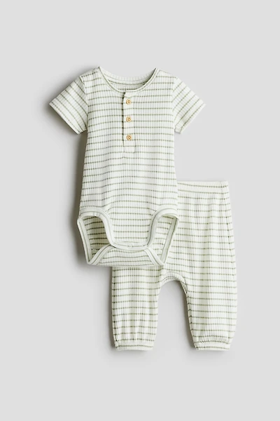 Ensemble 2 pièces en jersey de coton