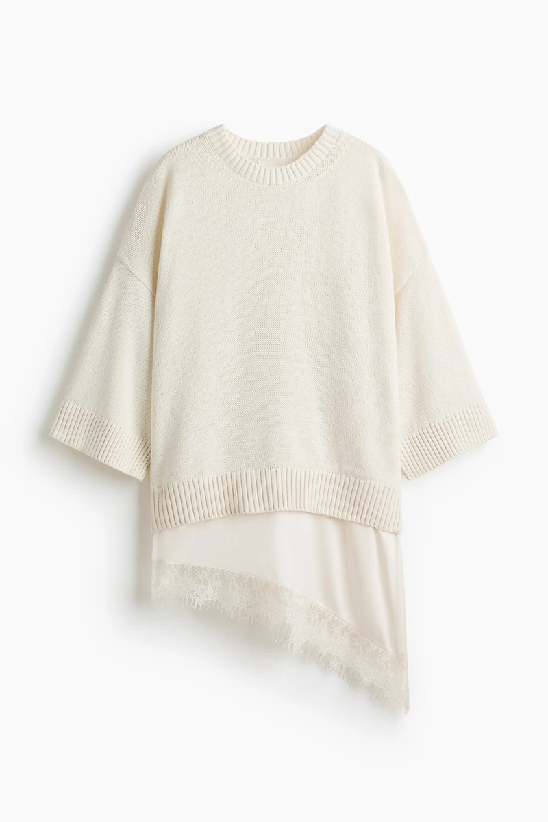 Layered Sweater