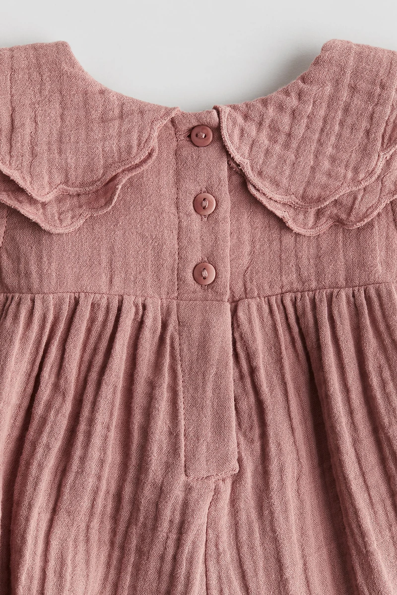 Cotton Muslin Romper Suit