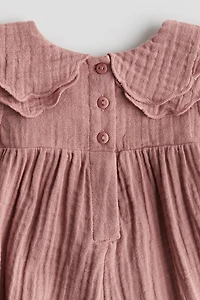 Cotton Muslin Romper Suit