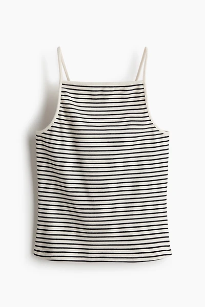 Ribbed Tank Top