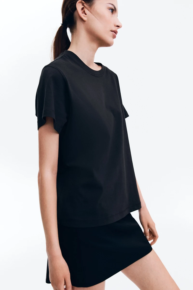 Oversized Cotton T-Shirt