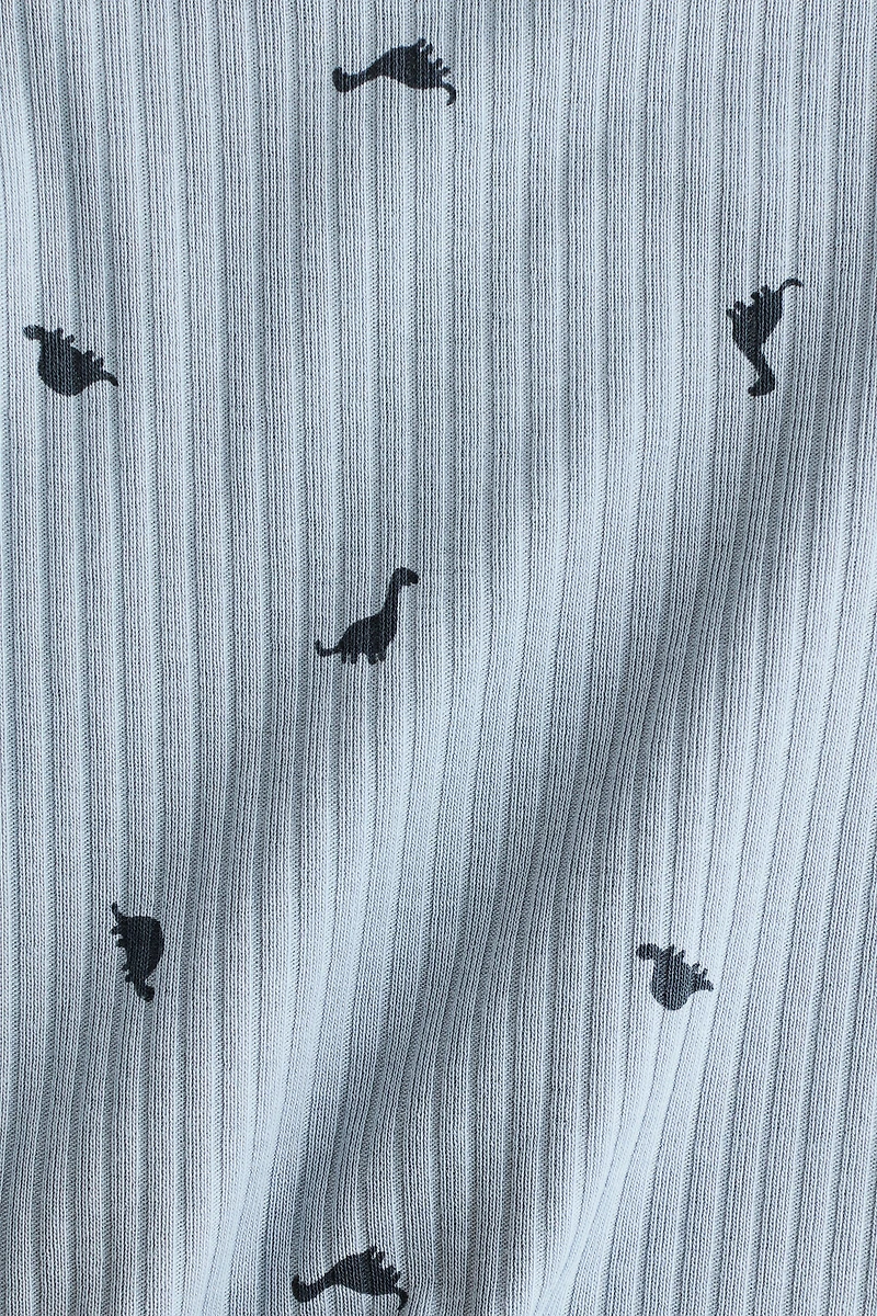 Ribbed Cotton Set