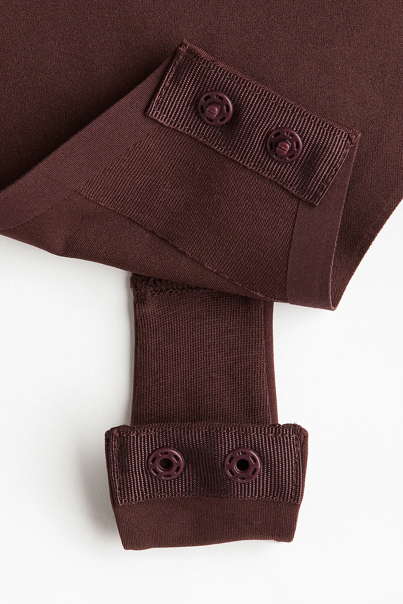 Maillot Tanga légèrement gainant en microfibre