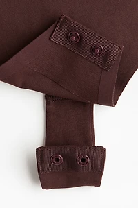 Maillot Tanga légèrement gainant en microfibre