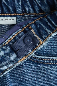 Jean à jambes larges