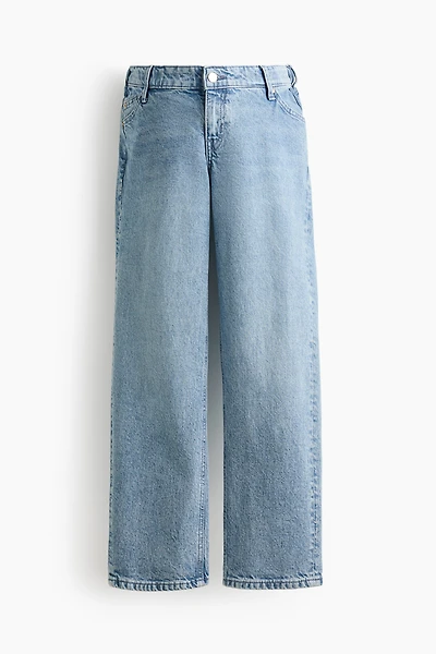 MAMA Straight Ankle Jeans