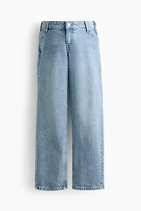 MAMA Straight Ankle Jeans