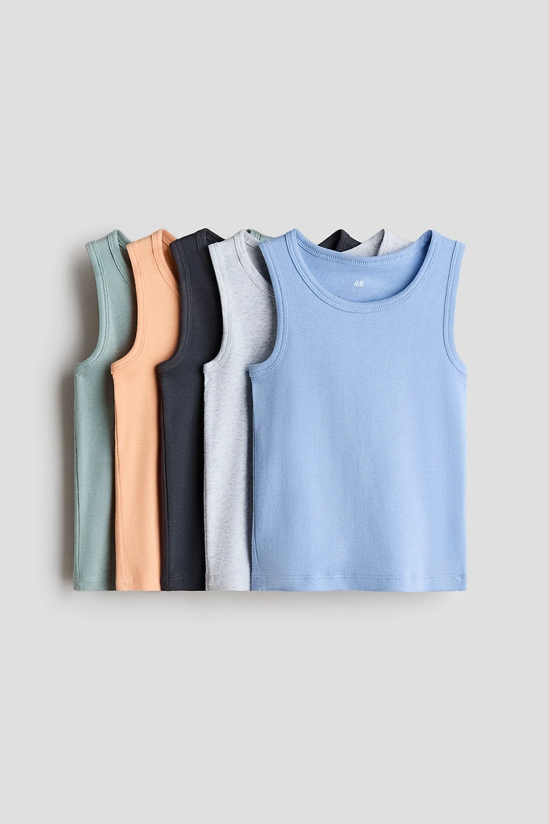 5-pack Cotton Tank Tops