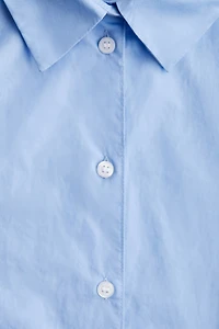Cotton Poplin Shirt