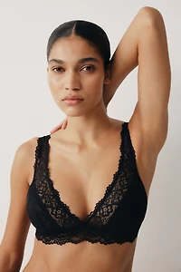 Soft-Cup Lace Bra