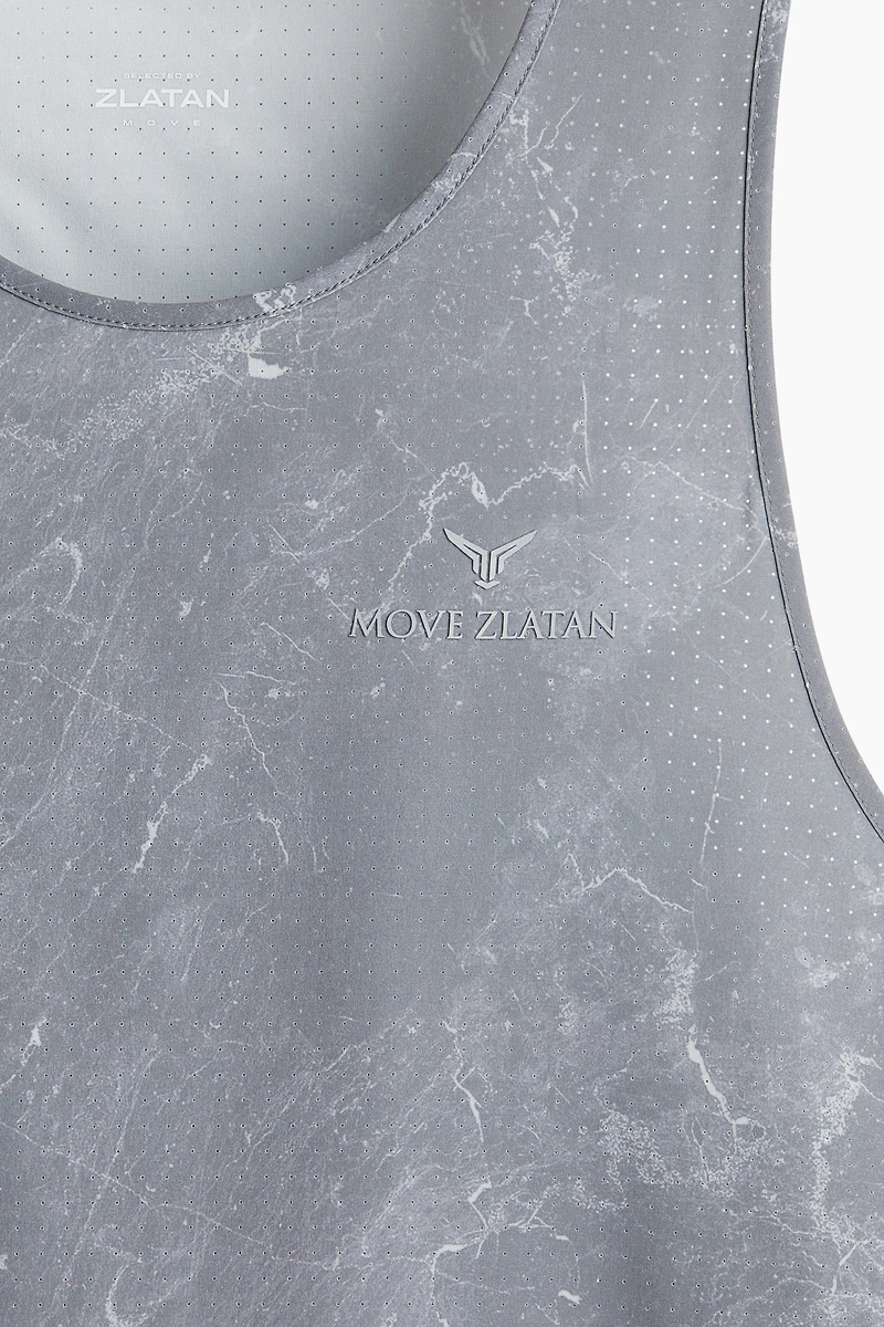 Regular-Fit Sports Tank Top with DryMove™