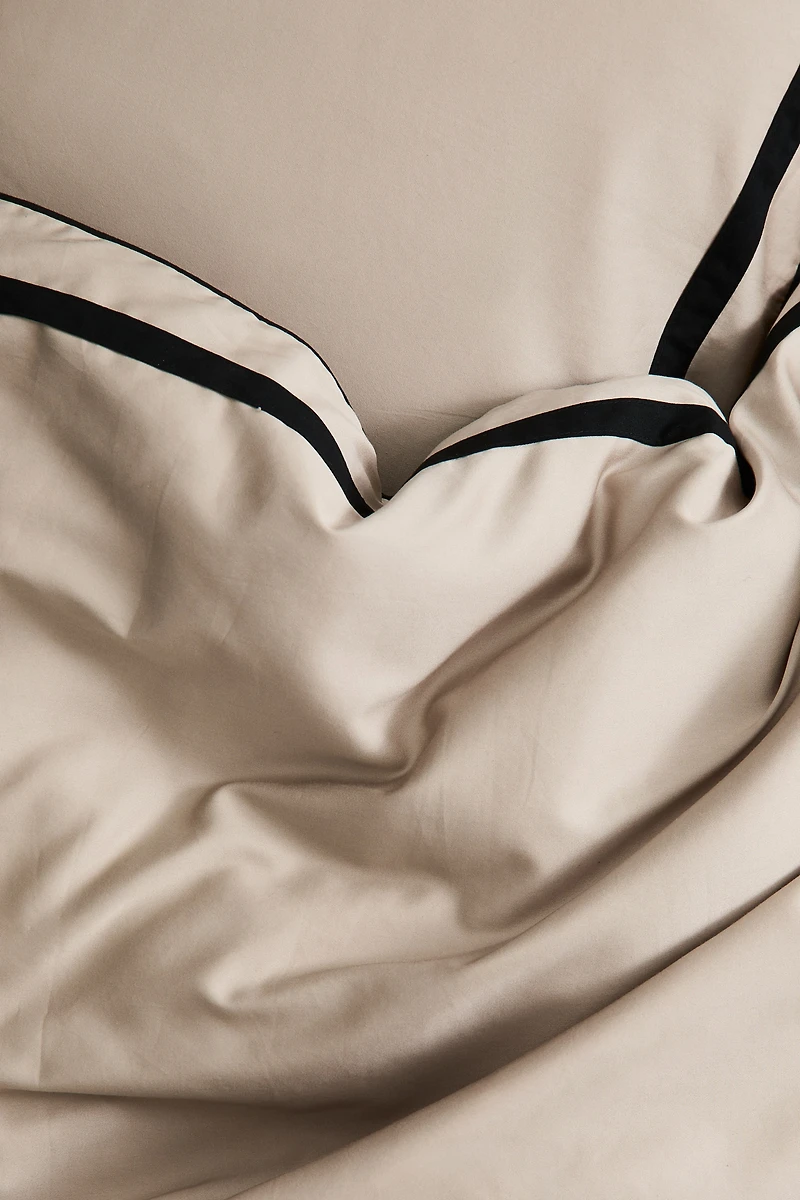 Egyptian Cotton King/Queen Duvet Cover Set