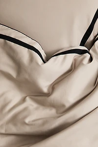 Egyptian Cotton King/Queen Duvet Cover Set