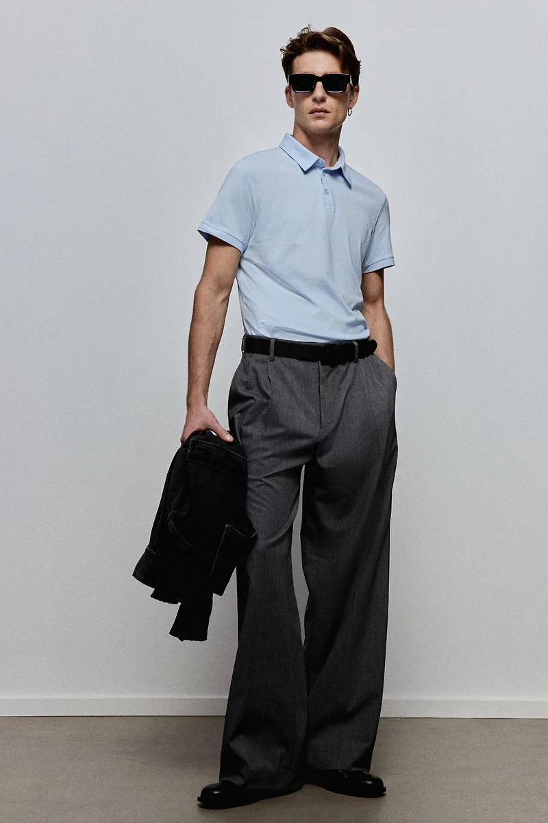 COOLMAX® Slim Fit Polo Shirt