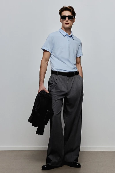 COOLMAX® Slim Fit Polo Shirt