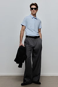 COOLMAX® Slim Fit Polo Shirt
