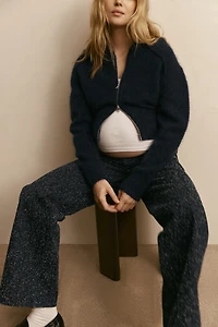 MAMA Before & After Wide Jeans