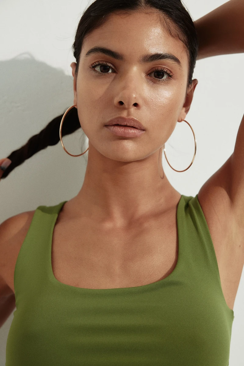 Ruched Tank Top