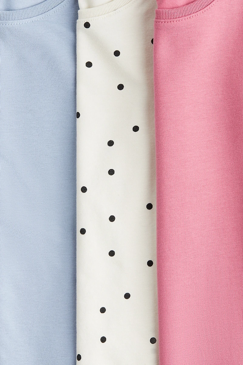 3-pack Long-sleeved Tops