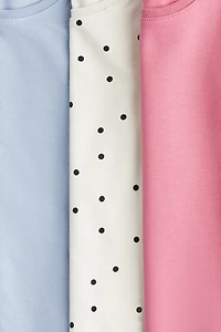 3-pack Long-sleeved Tops
