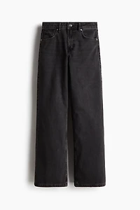 Bleecker High Rise Wide Leg Jeans