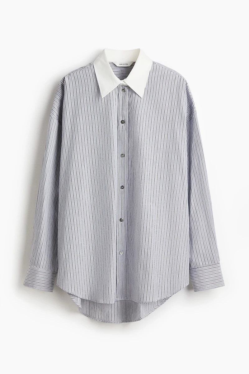 Oversized Poplin Shirt