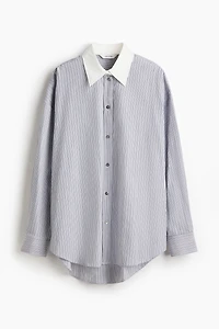 Oversized Poplin Shirt
