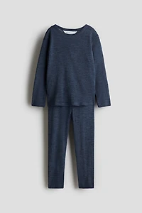 2-Piece Wool Jersey Base-Layer Set