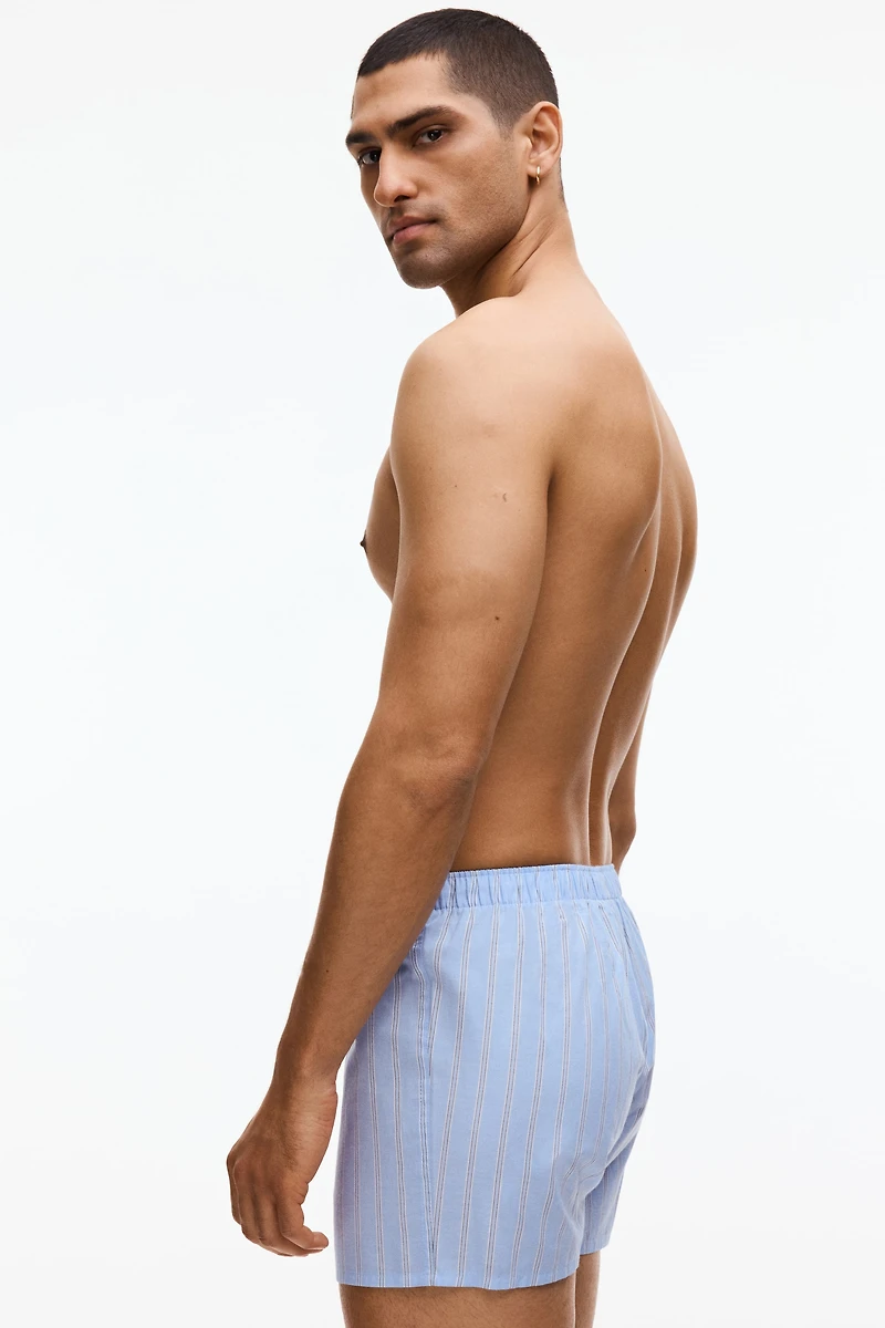 Lot de 2 caleçons tissés