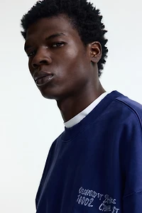 Chandail imprimé grande taille