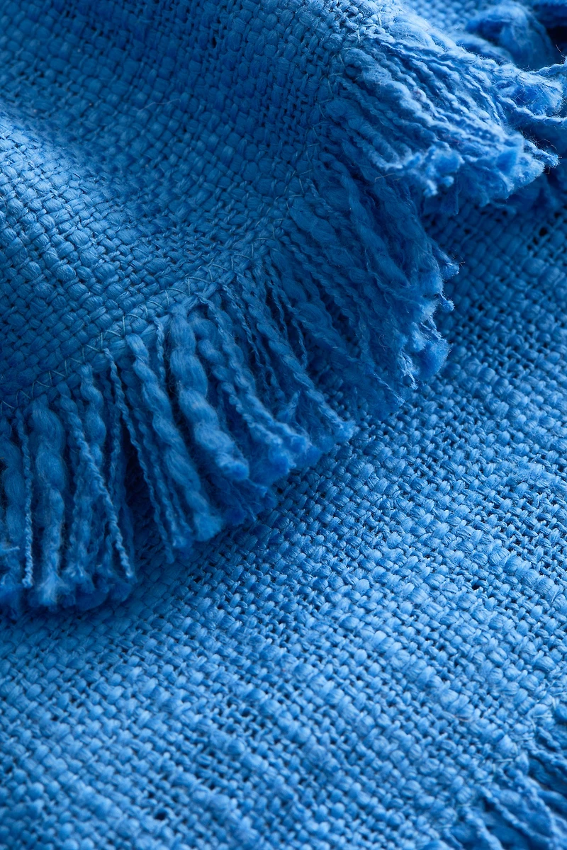 Slub-Weave Cushion Cover