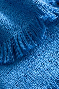 Slub-Weave Cushion Cover