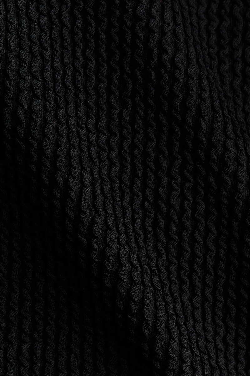 Padded-Cup High-Leg Swimsuit