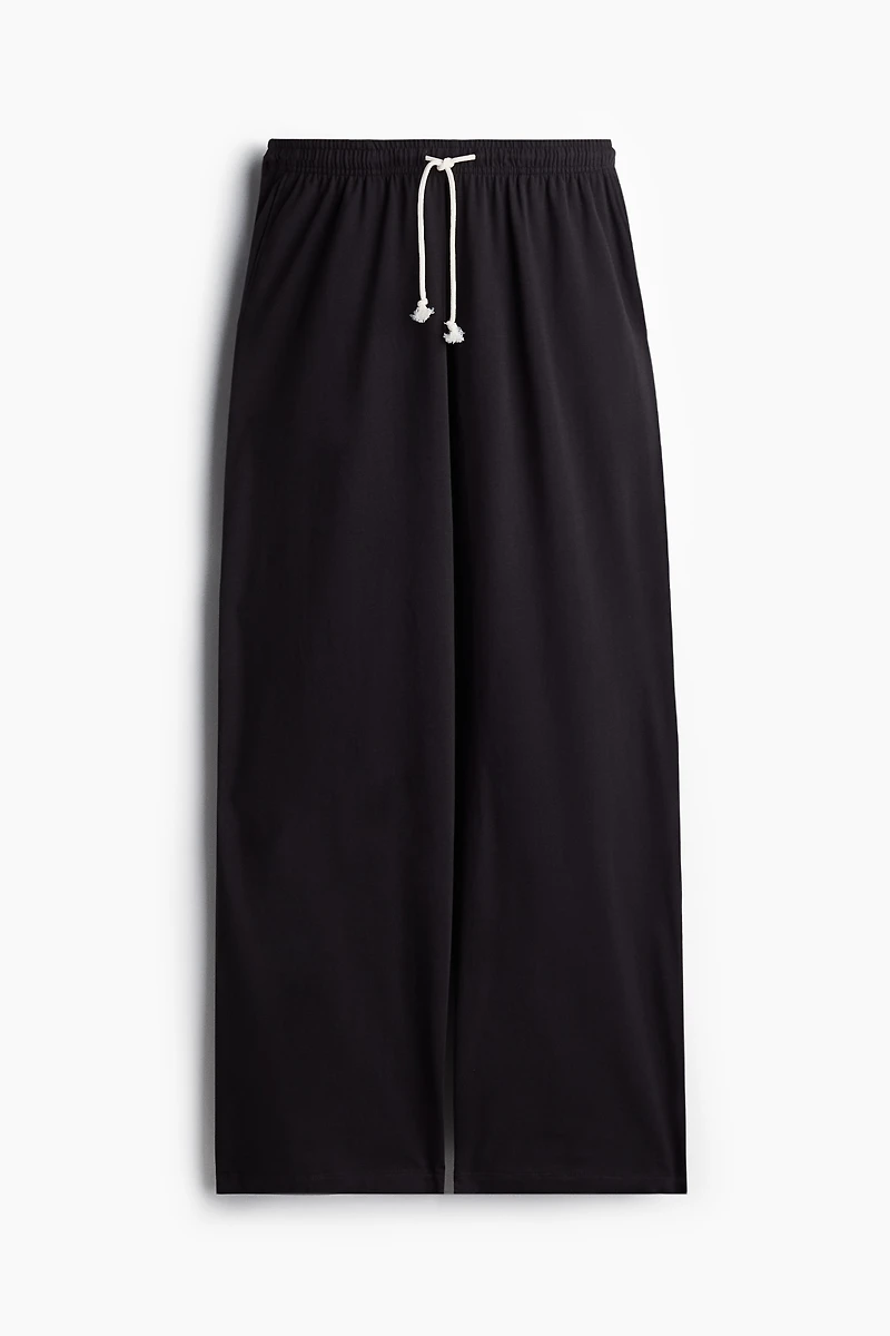 Wide-Leg Joggers