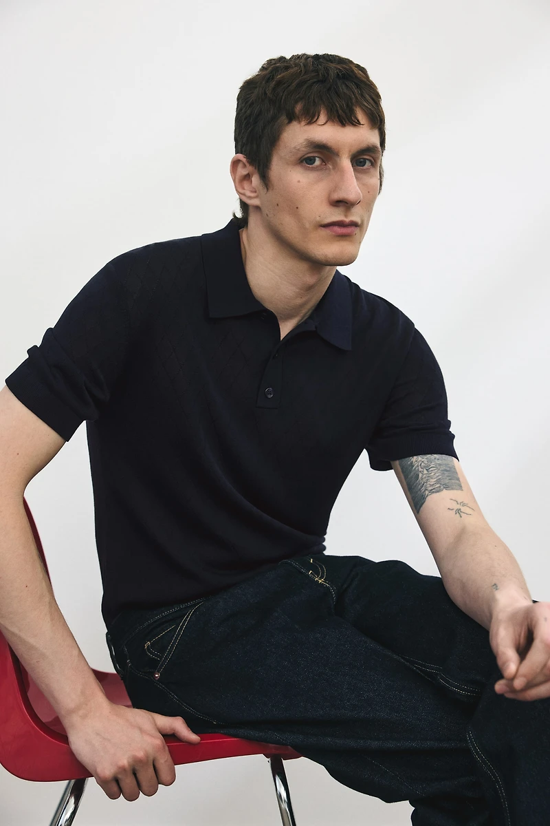 Slim-Fit Polo Shirt